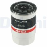 Filtro de combustível DELPHI HDF496