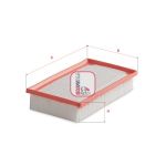 Luftfilter SOFIMA S 3E63 A