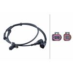 Capteur, vitesse de rou HELLA 6PU 358 252-891