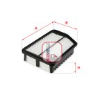 Luftfilter SOFIMA S 3635 A