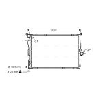 Motorkylare AVA COOLING BWA2291