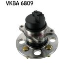 Juego de cojinetes de rueda SKF VKBA 6809
