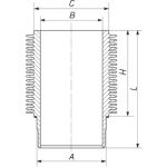 Cylinderhylsa MAHLE 099 WR 29 00
