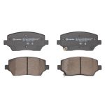 Juego de pastillas de freno BREMBO P 75 003