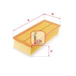 Ilmansuodatin SOFIMA S 3719 A