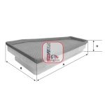Filtre à air SOFIMA S 3600 A