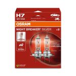 Ampoule, feu de route/diurne NIGHT BREAKER® SILVER OSRAM 64210NBS-2HB