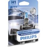 Glühlampe Halogen PHILIPS H1 WhiteVision Ultra 12V, 55W