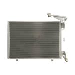 Condensator, airconditioning NISSENS 940528