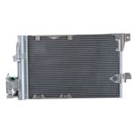 Condensador, sistema de ar condicionado NRF 35301