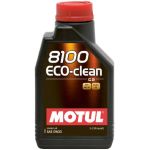 Motoröl MOTUL 8100 Eco-Clean 0W30 1L