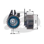 Spanrol, distributieriem PowerGrip® GATES T43211