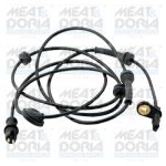 Capteur (vitesse de rotation des roues) MEAT & DORIA 90168