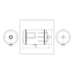 Druckluftbehälter PETERS 036.351-80A
