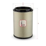 Filtro de ar SOFIMA S 7650 A
