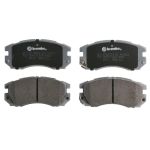 Jeu de plaquettes de frein haute performance BREMBO-TU 07.B314.22