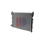 Arrefecedor do motor AKS DASIS 370044N