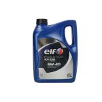 Huile moteur ELF 2213913 Evolution 900 SXR 5W40 5L