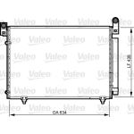 Condensador, sistema de ar condicionado VALEO 814266