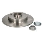 Bremsscheibe SNR KF159.63U hinten, voll, 1 Stück