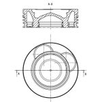 Kolv MAHLE 061 PI 00141 000