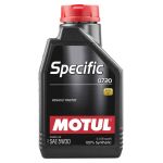 Olej MOTUL Specific 0720 5W30, 1 litr
