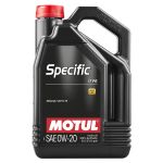 Óleo de motor MOTUL 109950 Specific 17 FE 0W20 5L