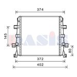 Motorkylare AKS DASIS 480086N