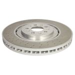 Disque de frein SHW MFX41563 avant/ventilé/hautement carbonisé/1 pièce