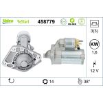Starter VALEO RE-GEN STOP&START - AT VALEO 458779