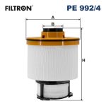 Filtro combustible FILTRON PE 992/4