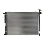 Radiator, motorkoeling NISSENS 66781
