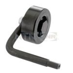 Spannrolle, Keilrippenriemen SNR GA350.95