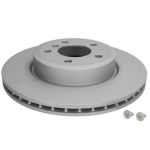 Disque de frein ATE 24.0125-0160.1 avant, ventilé, hautement carbonisé, 1 pièce