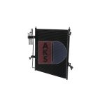 Condensador, sistema de ar condicionado AKS DASIS 142031N