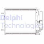 Condensor, airconditioning DELPHI CF20245