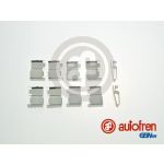 Kit d'accessoires, plaquette de frein AUTOFREN SEINSA D42950A