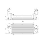 Intercooler VALEO 818688