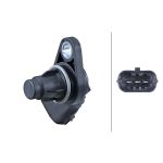 Capteur (position de l'arbre à cames) HELLA 6PU 358 380-161