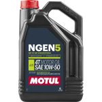 Aceite de motor MOTUL 111832 NGEN 5 10W50 4T 4L