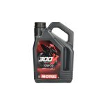 Óleo de motor 4T MOTUL 112548 300VRR 10W30 4L