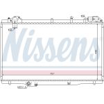 Radiatore, raffreddamento motore NISSENS 63791