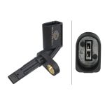 ABS-sensor HELLA 6PU 012 806-031
