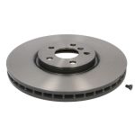 Bremsscheibe BREMBO 09.D179.11, vorne, belüftet, hochkarbonisiert, 1 Stück