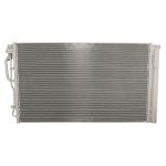 Condensator, airconditioning NISSENS 941055