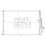 Kondensator, Klimaanlage MEAT & DORIA 991279