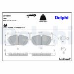 Jarrupalasarja DELPHI LP3518, edessä