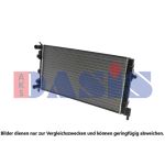 Motorkühler AKS DASIS 040011N