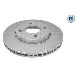 Remschijf MEYLE 715 521 0047/PD