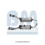 Filtro de hollín/partículas, sistema de escape BM CATALYSTS BM11581H
